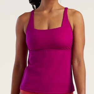 Title nine Hana Tankini Top - Solid